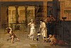 Coomans, Pierre Oliver Joseph (1816-1889)  - Un concert classique.JPG